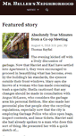 Mobile Screenshot of mrbellersneighborhood.com